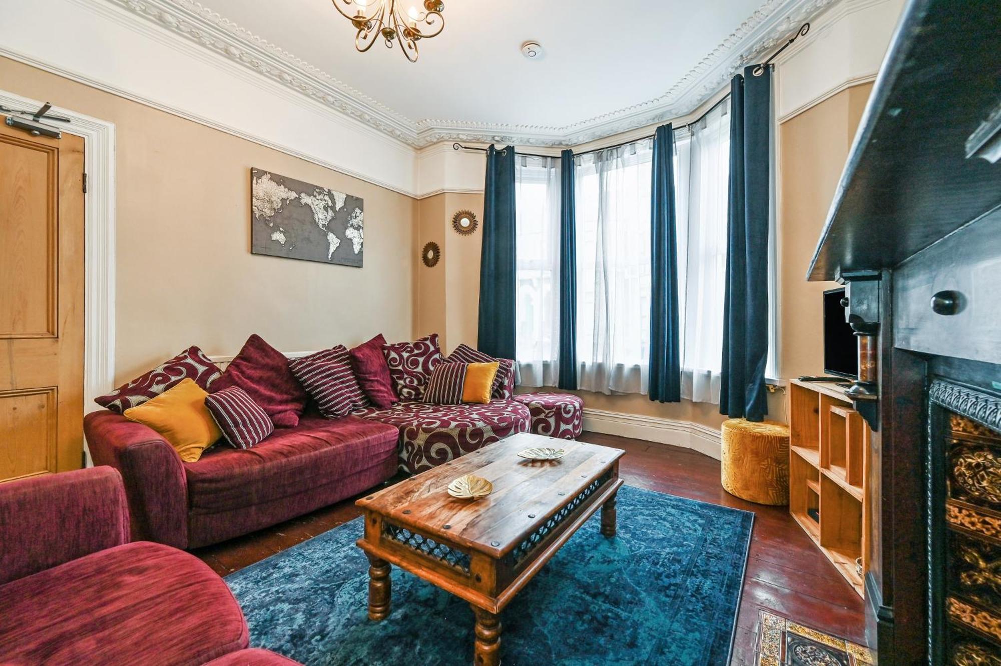 הוילה קארדיף Beautiful Townhouse, Great Location - Pet Friendly מראה חיצוני תמונה