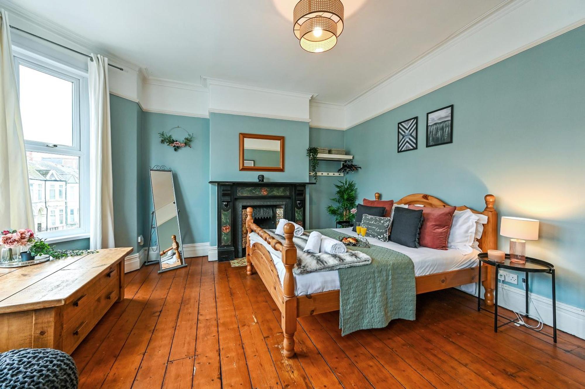 הוילה קארדיף Beautiful Townhouse, Great Location - Pet Friendly מראה חיצוני תמונה