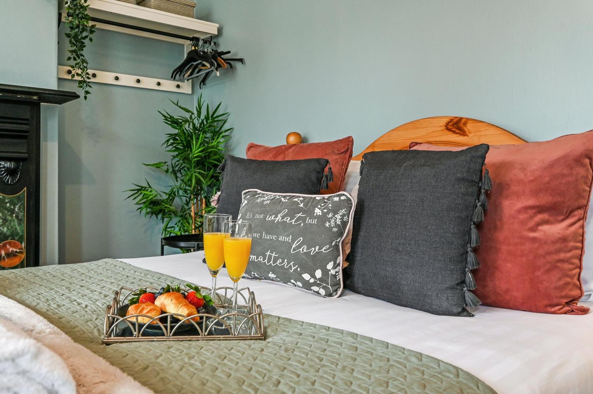 הוילה קארדיף Beautiful Townhouse, Great Location - Pet Friendly מראה חיצוני תמונה