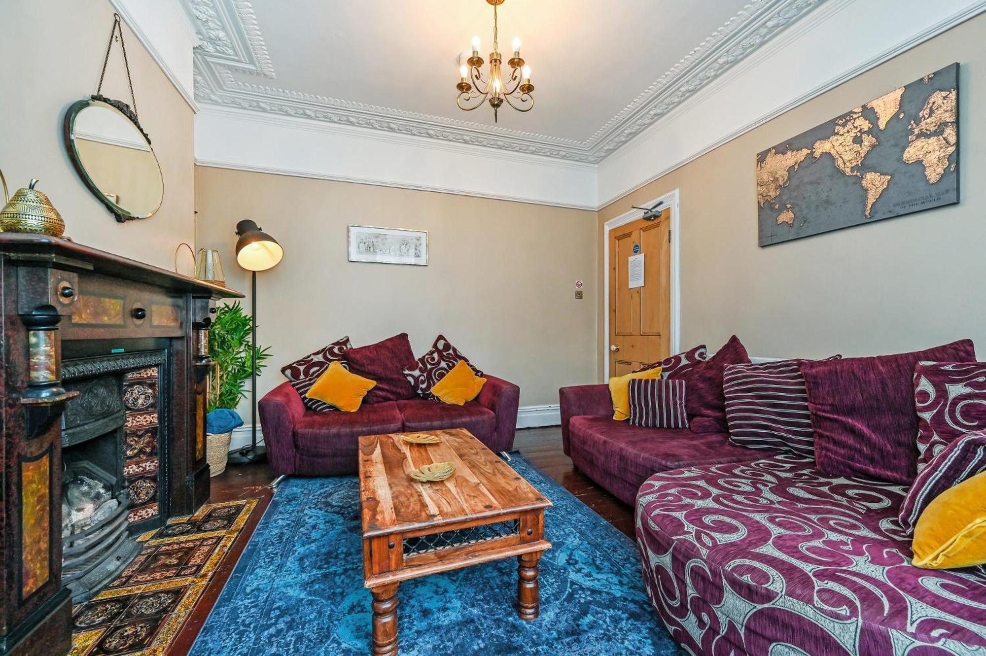 הוילה קארדיף Beautiful Townhouse, Great Location - Pet Friendly מראה חיצוני תמונה
