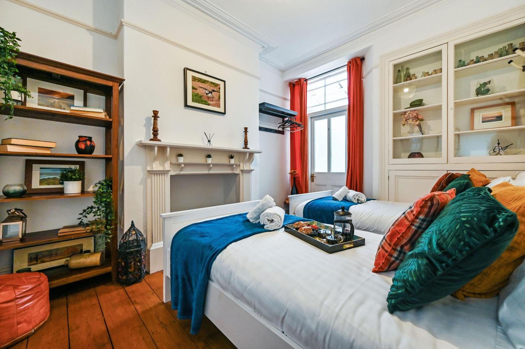 הוילה קארדיף Beautiful Townhouse, Great Location - Pet Friendly מראה חיצוני תמונה