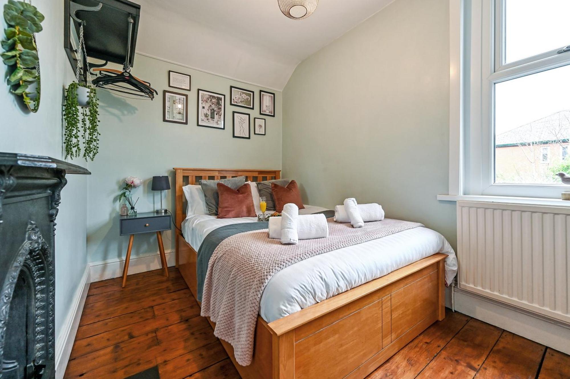 הוילה קארדיף Beautiful Townhouse, Great Location - Pet Friendly מראה חיצוני תמונה