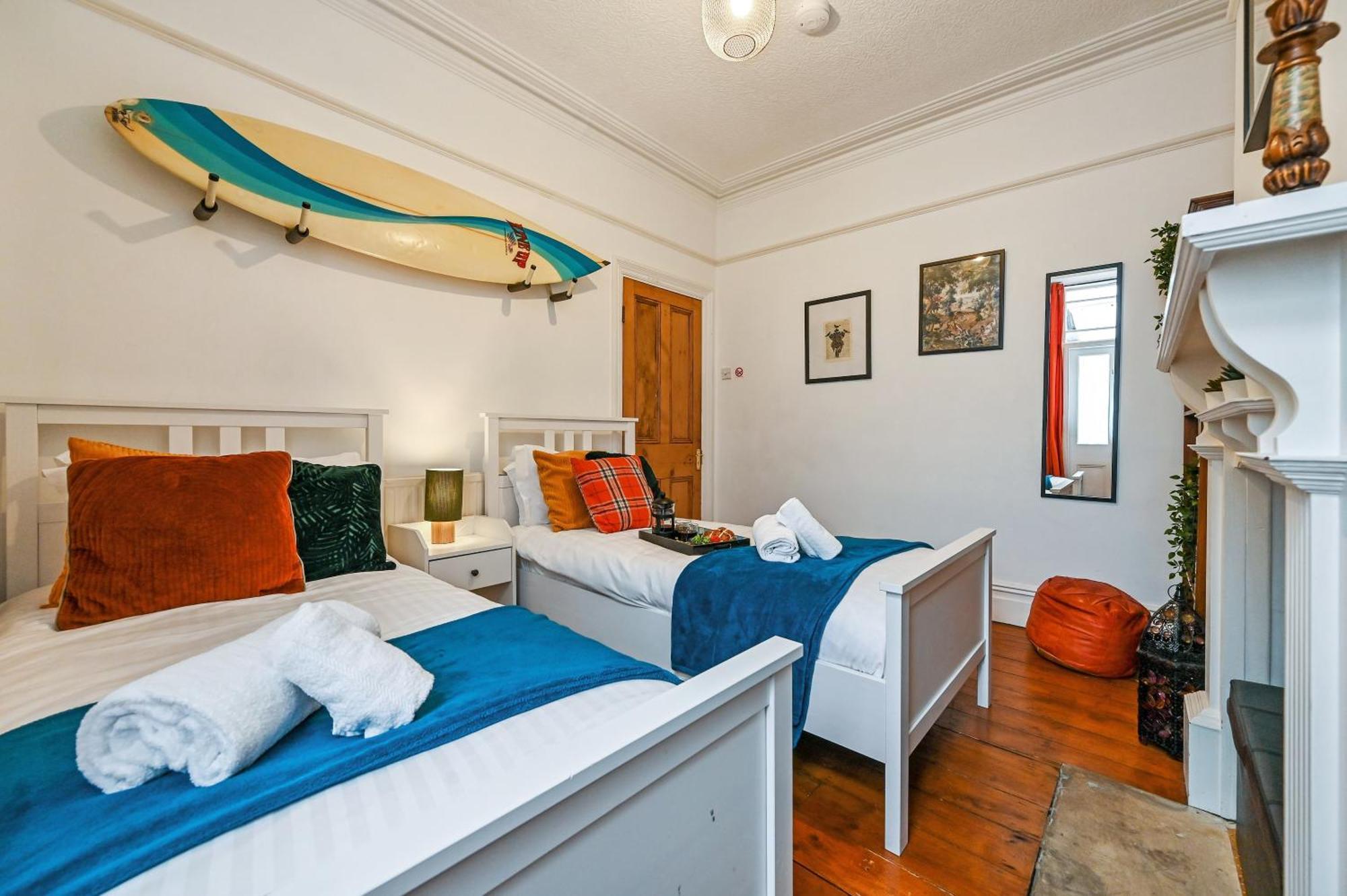 הוילה קארדיף Beautiful Townhouse, Great Location - Pet Friendly מראה חיצוני תמונה