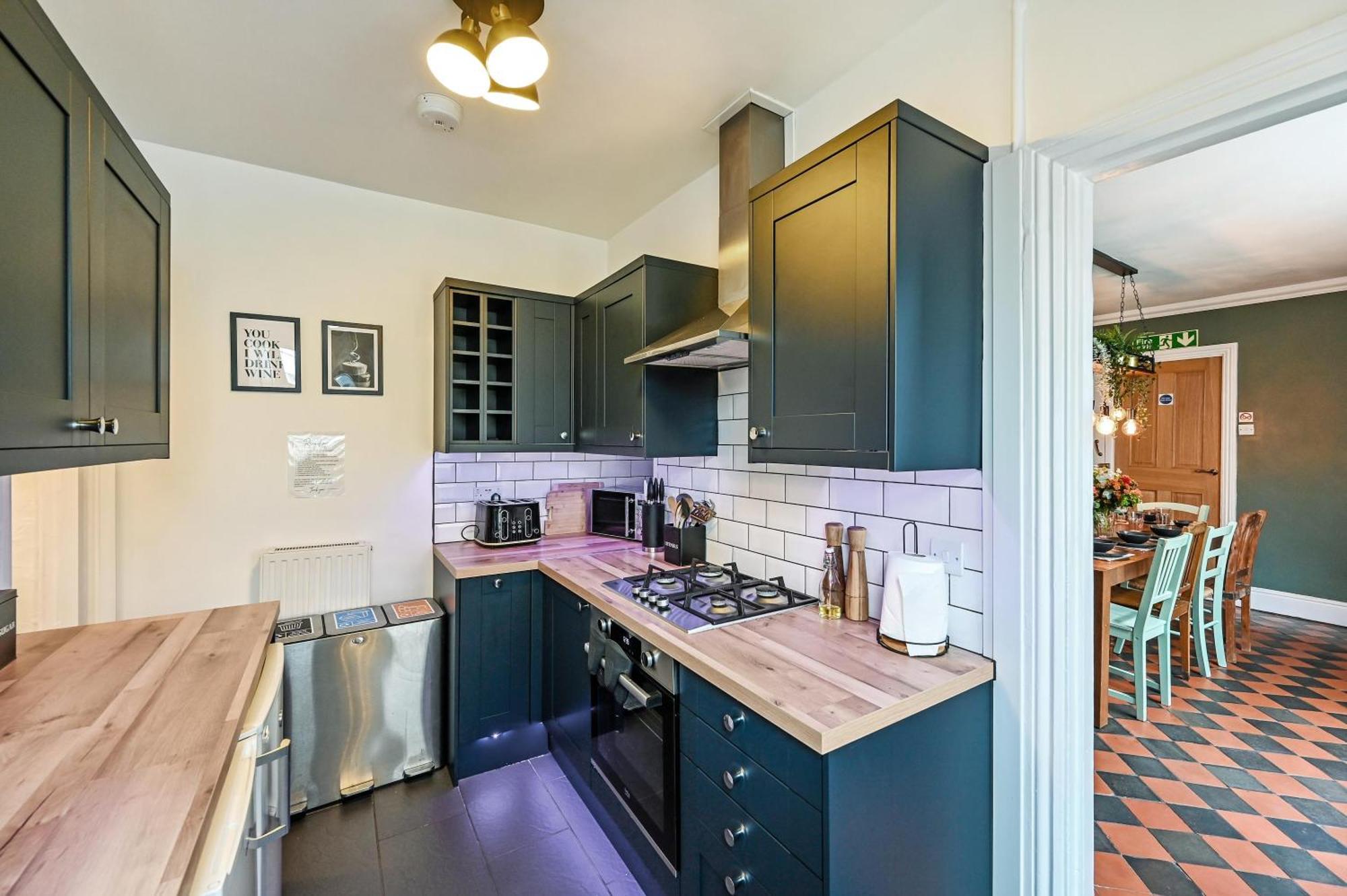 הוילה קארדיף Beautiful Townhouse, Great Location - Pet Friendly מראה חיצוני תמונה